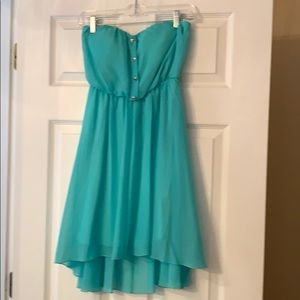 Guess Gorgeous Sweetheart Asymmetrical Dress